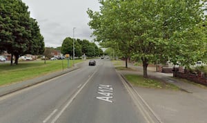 There are several parts of the A4124 in Wolverhampton that are being monitored. Photo: Google Street Map