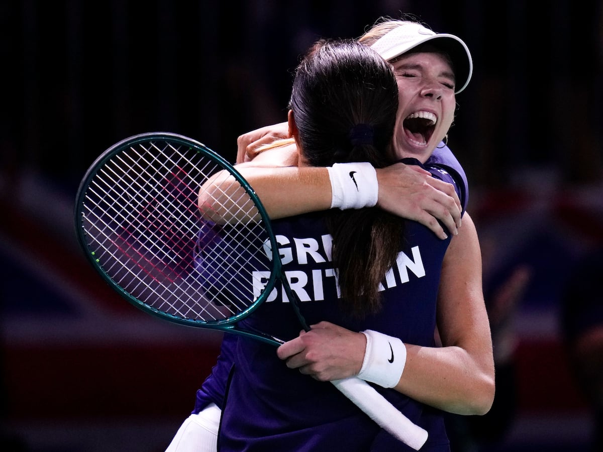 Power of friendship fuelling Great Britain’s bid for Billie Jean King Cup glory