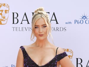 Laura Whitmore attending the BAFTA TV Awards 2024