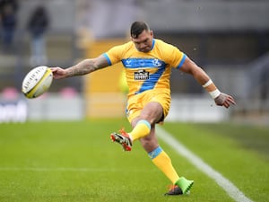 Danny McGuire during the 745 Game at Headingley Stadium