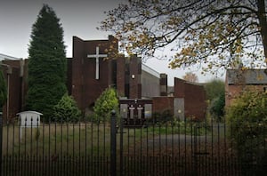 St Teresa of the Infant Jesus RC church in Wolverhampton