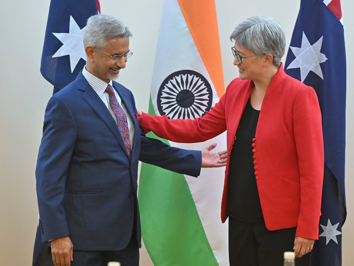 Australian foreign minister raises Sikh allegations with Indian counterpart