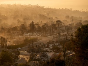 The devastation of the Palisades fire