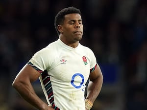 England’s Immanuel Feyi-Waboso after the autumn international with New Zealand