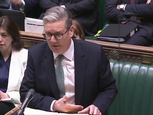 Sir Keir Starmer speaking during Prime Minister’s Questions (House of Commons/UK Parliament)