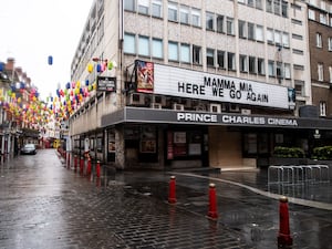 External view of the Prince Charles Cinema in London