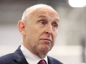 Defence Secretary John Healey