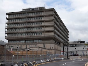 A general view of Aberdeen Royal Infirmary, Aberdeen