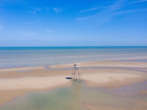 The Phare de Walde near Calais (Alamy/PA)