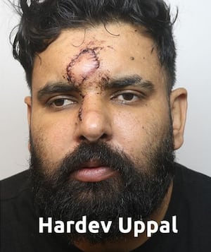 Hardev Uppal, 34, of Tipton, jailed for violence at a Kabaddi tournament in Derby