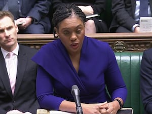 Kemi Badenoch in the Commons