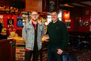 Mike Westwood (right) said he had started the petition because he felt Labour had lied to get into power