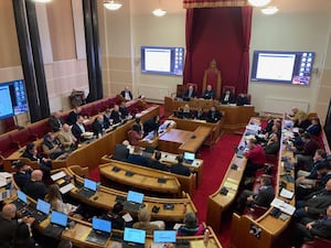 Dudley Council\'s Overview and Scrutiny Committee in session on January 20. Pic Martyn Smith/LDRS free for LDRS use