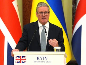 Prime Minister Sir Keir Starmer visits Ukraine