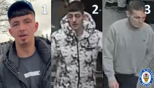 Images have been released of people West Midlands Police want to speak to in connection with the thefts. Photo: West Midlands Police