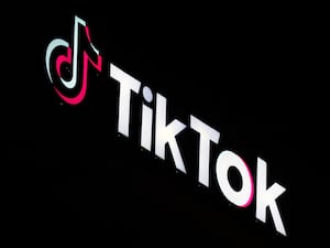 TikTok signage