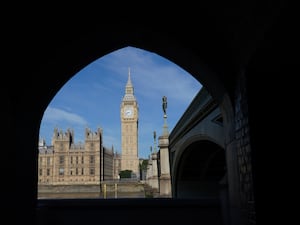 A general view of the Houses of Parliament