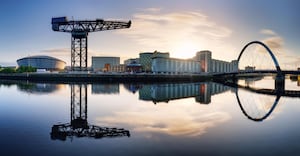 Glasgow skyline