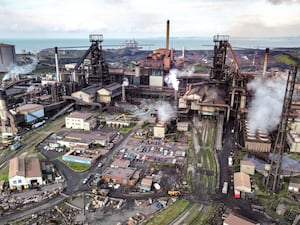 ata Steel’s Port Talbot steelworks in south Wales.