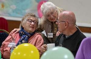 Josephine, Pauline and John.