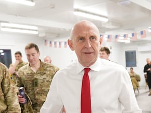 Defence Secretary John Healey