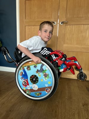 Newlife The Charity for Disabled Children has launched an appeal to raise the necessary funds for the wheelchair so Bobby can safely continue to live the life he wants