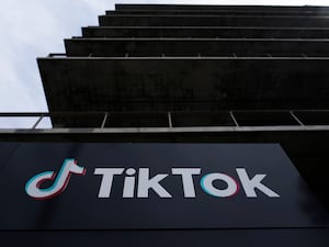 TikTok signage