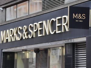 A Marks & Spencer stores in London's Oxford Street