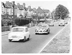 Langley Road, Penn, 1969