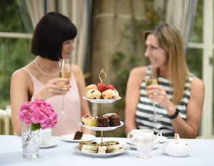 Afternoon tea brings a touch of glamour to Weston Park.