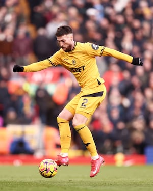 Matt Doherty (Photo by Jack Thomas - WWFC/Wolves via Getty Images)