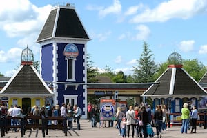 Alton Towers is up for a number of awards