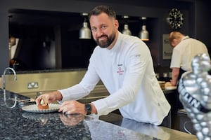 Michelin Star chef Tom Shepherd is set to turn on Christmas lights at Redrow’s Curborough Lakes