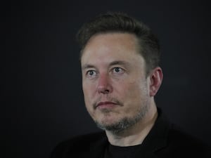 Elon Musk (Kirsty Wrigglesworth/PA)