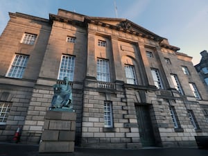 External view of the High Court in Edinburgh