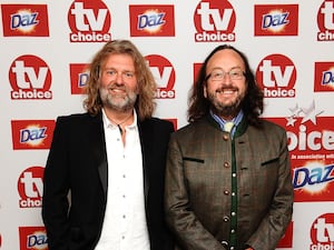 Si King and Dave Myers at the TV Choice Awards