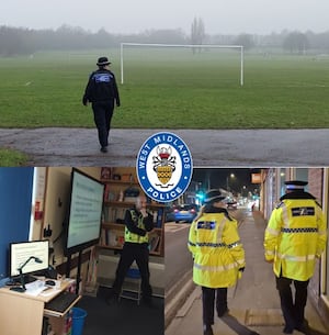 Officers from the Walsall Local Policing Area have been busy across the borough. Photo: West Midlands Police