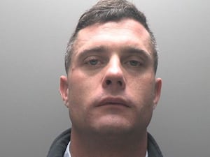 Declan Murphy who was sentenced to two years and three months at Isleworth Crown Court after pleading guilty to three counts of theft and 11 counts of fraud by false representation