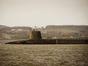 Nuclear submarine