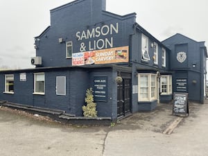 The Samson and Lion