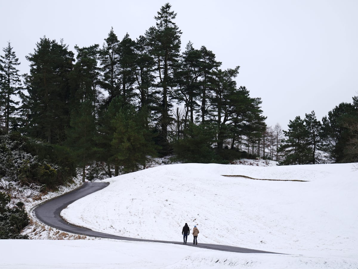 New weather warnings issued for snow and ice as travel disruption continues