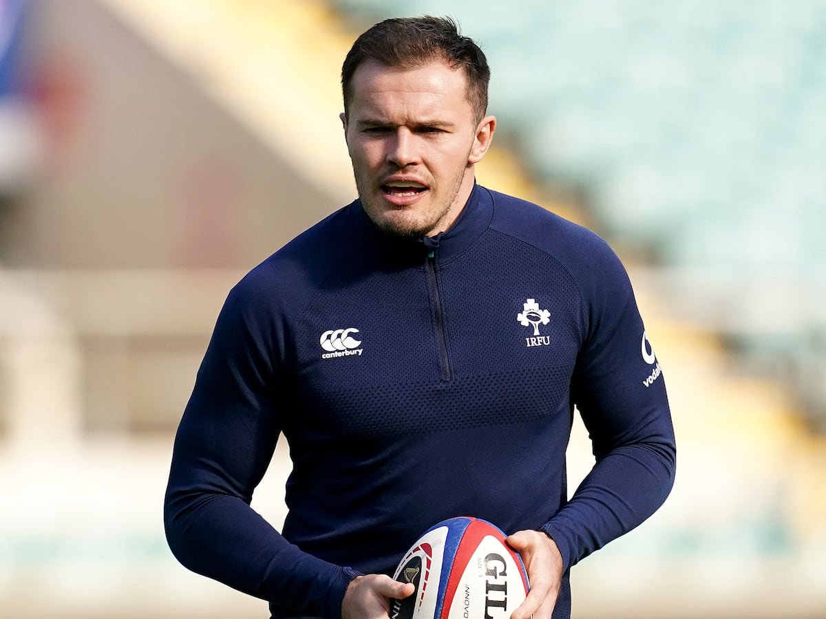 Jacob Stockdale challenged to prove Test class on Ireland return