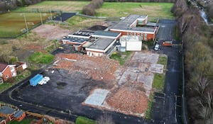 Pictures show what the former Coseley School site looks like now as work to create the new primary school progresses