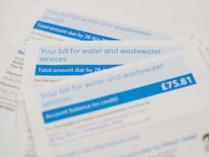 A collection of water bills