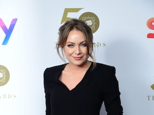 Rita Simons attending the TRIC Awards 2019