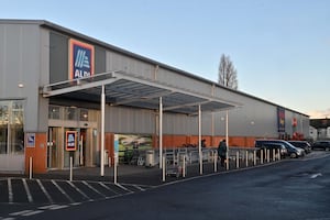 Aldi in Howard Street, Wolverhampton