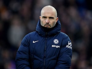 Chelsea manager Enzo Maresca before the Premier League match at Selhurst Park, London.