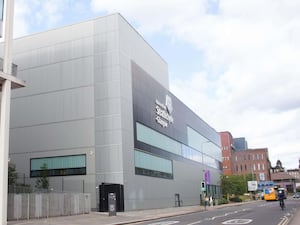 Exterior view of the University of Strathclyde