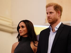 The Duke and Duchess of Sussex (Jordan Pettitt/PA)