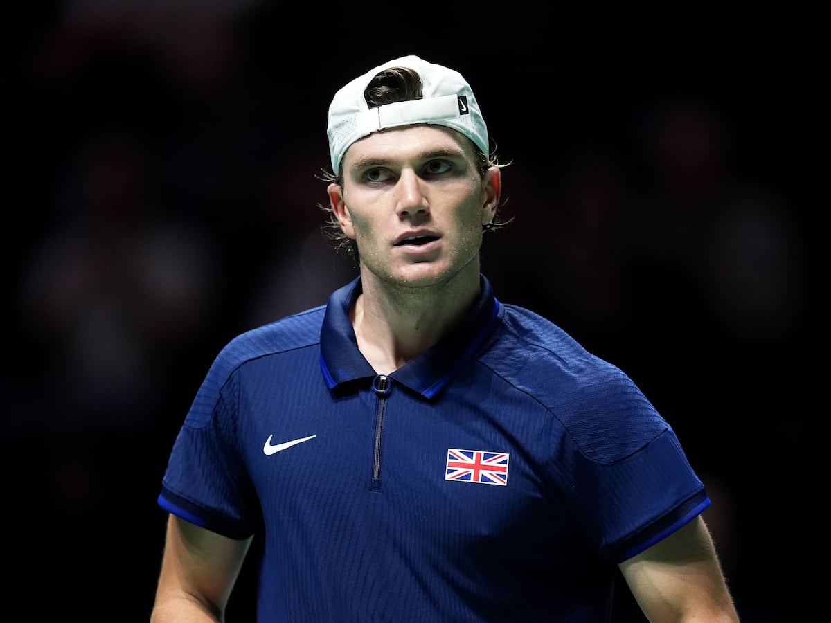 Jack Draper pulls out of United Cup and Davis Cup tie with hip injury